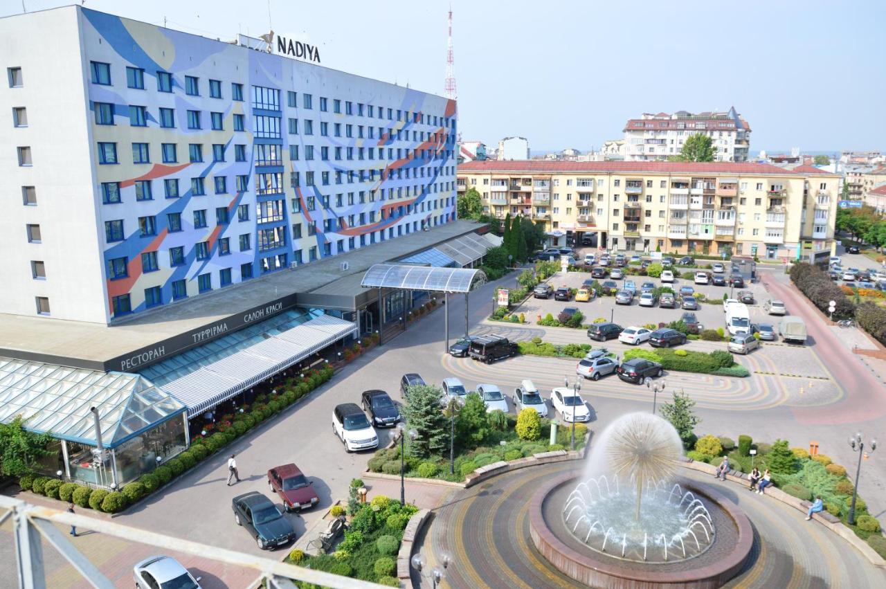 Nadiya Hotel Iwano-Frankiwsk Zewnętrze zdjęcie